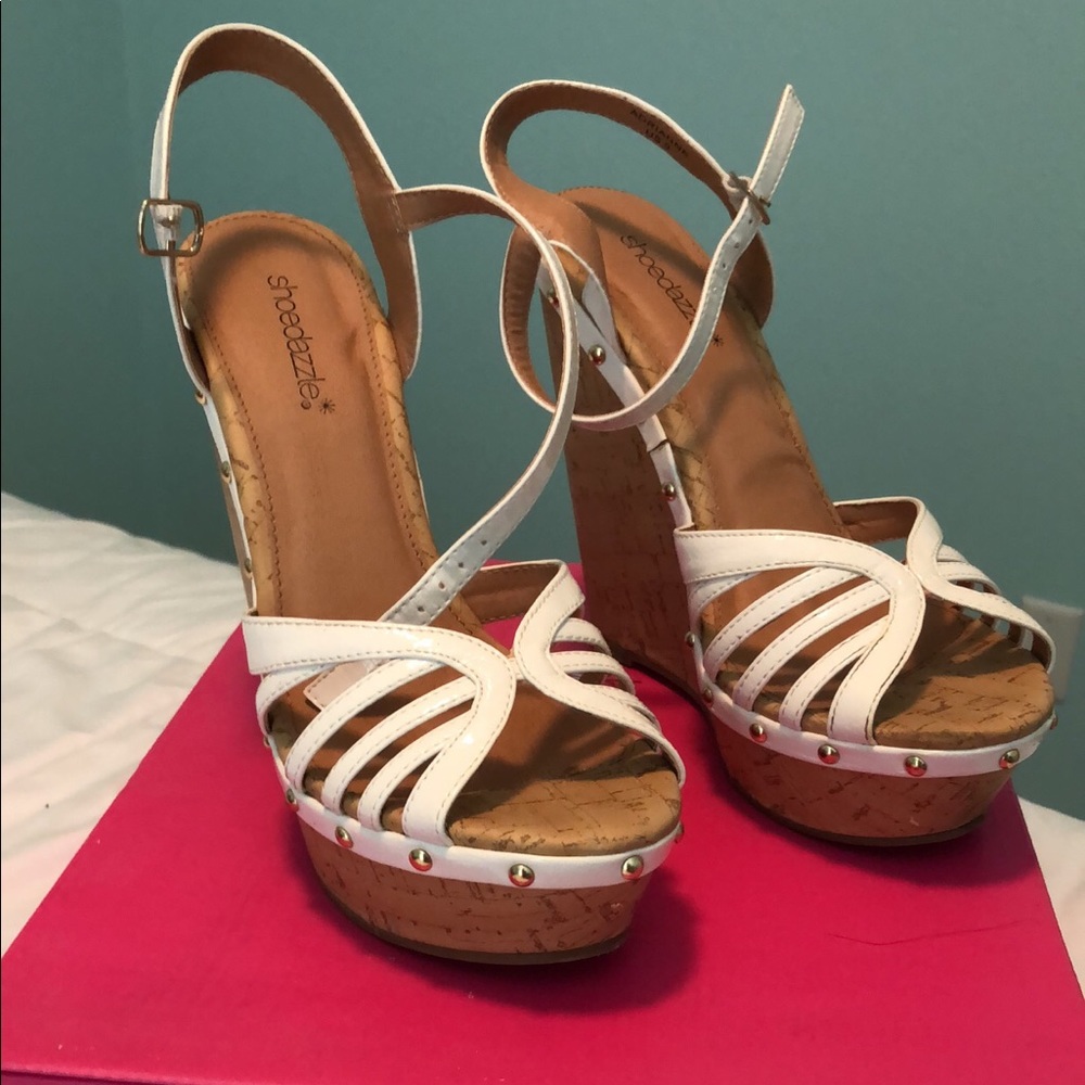 ShoeDazzle Adrianne Wedge
